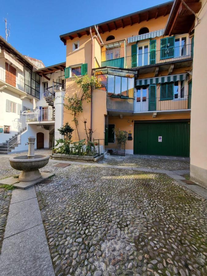 Appartamento Orange Lago Verbania Exterior photo